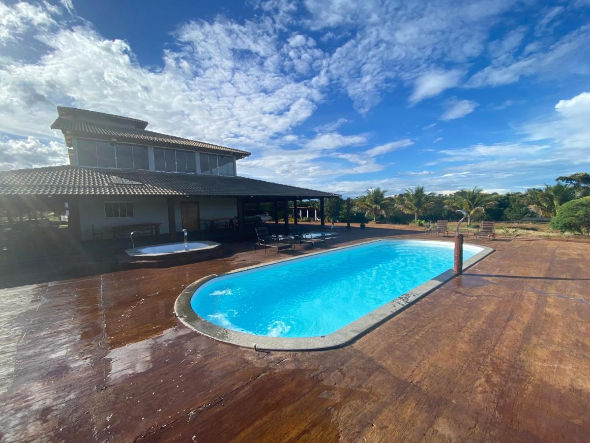 Chacara Paraiso Recanto Do Sol Caldas Novas Exterior photo