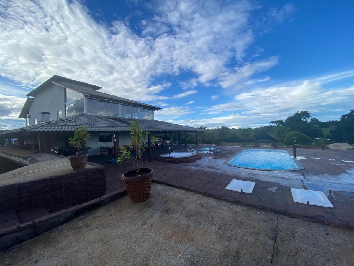 Chacara Paraiso Recanto Do Sol Caldas Novas Exterior photo