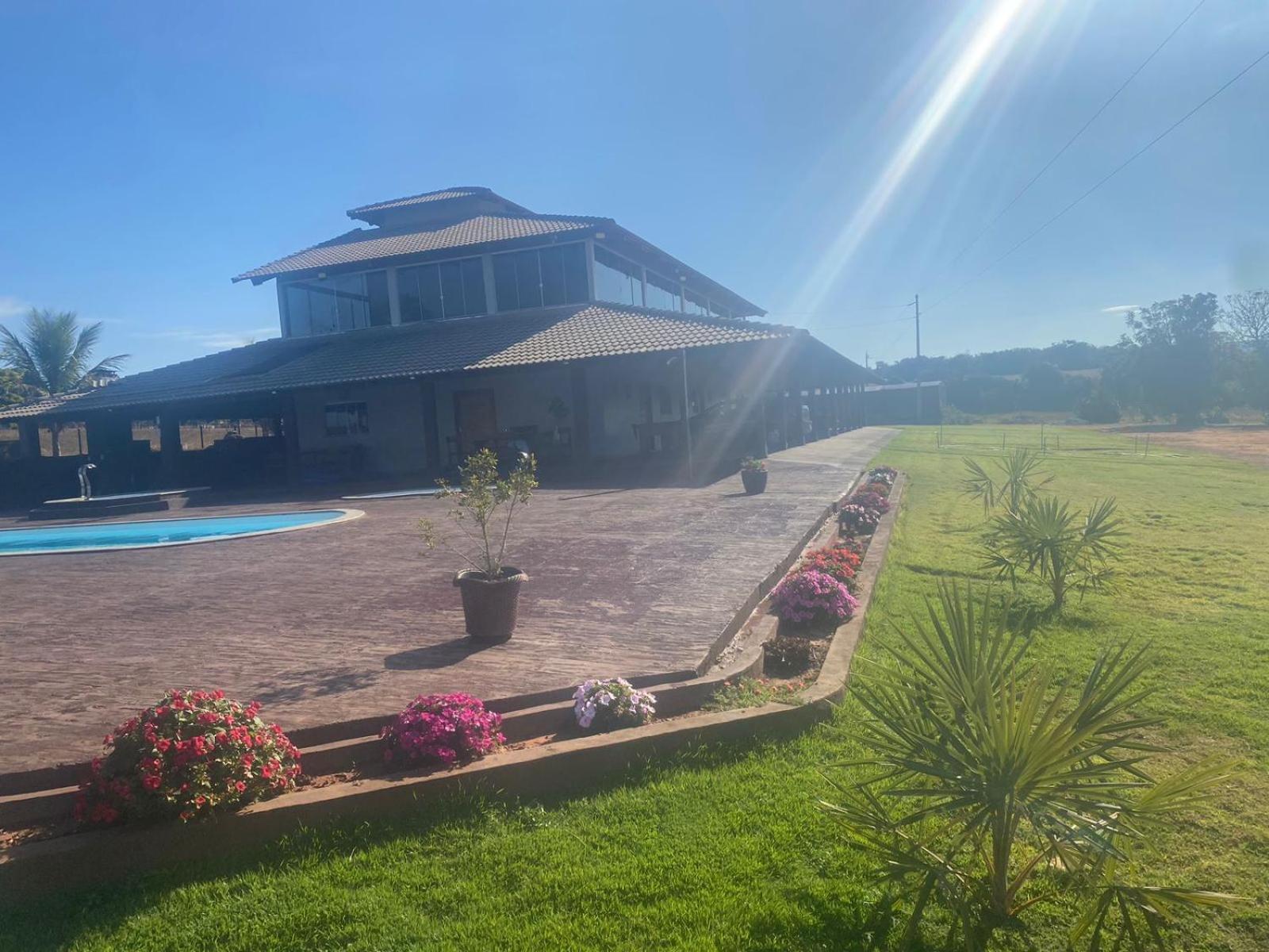 Chacara Paraiso Recanto Do Sol Caldas Novas Exterior photo