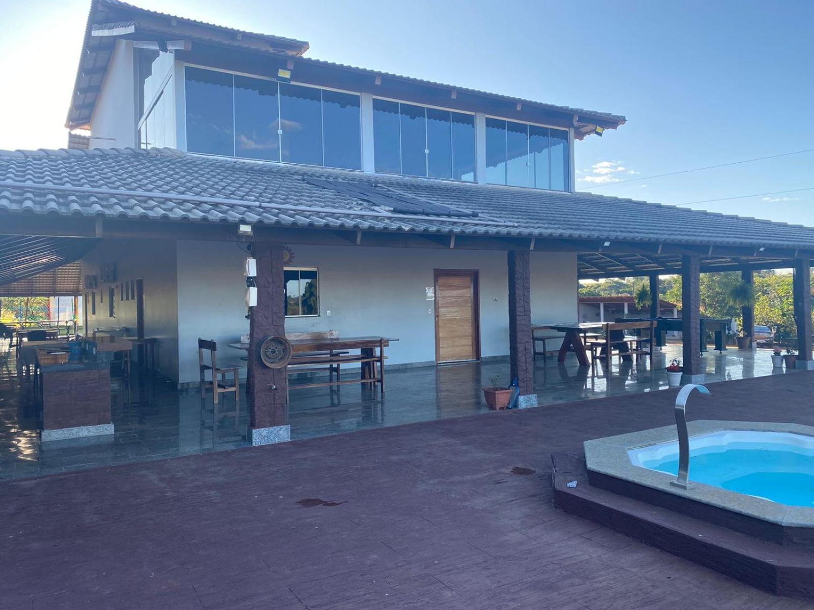 Chacara Paraiso Recanto Do Sol Caldas Novas Exterior photo